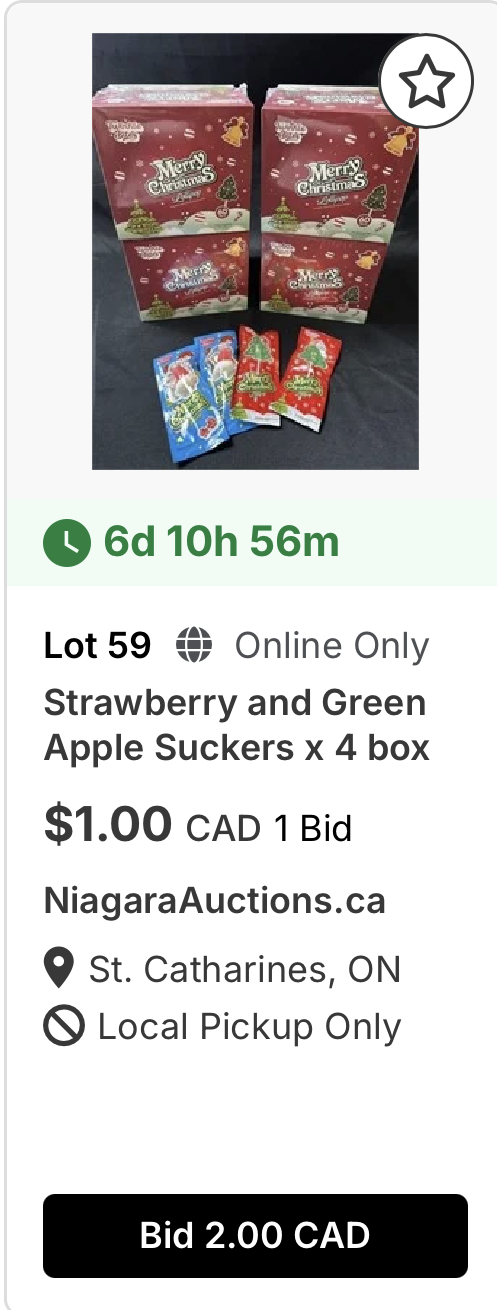 NiagaraAuctions.ca 2