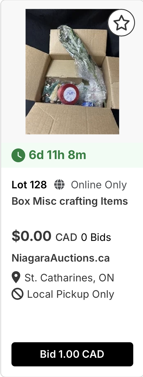 NiagaraAuctions.ca 6