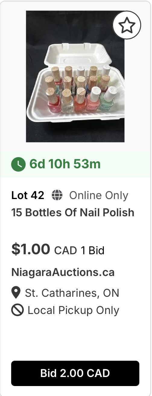NiagaraAuctions.ca